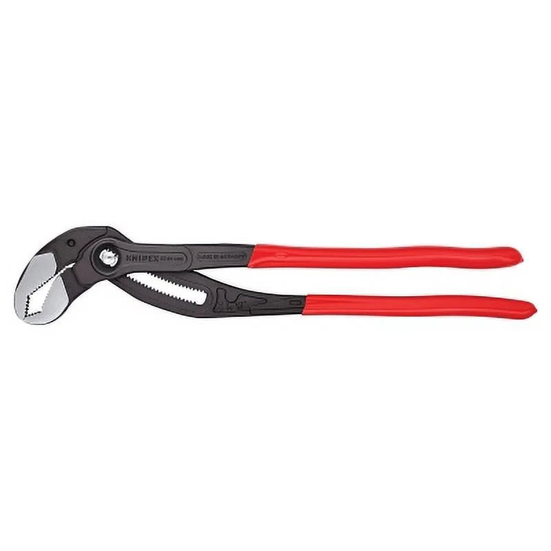 Cobra Water Pump Pliers, 16 In, Curved, 27 Adjustment