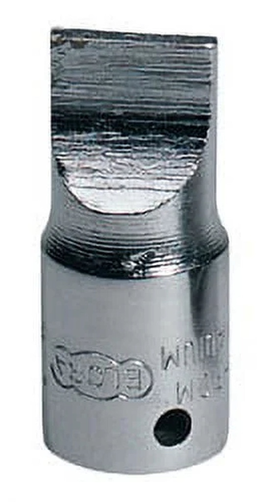 Draper 260 3/8 Square Drive Elora 3Mm Plain Slot Screwdriver Socket