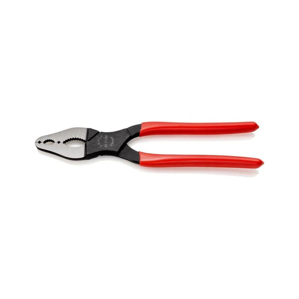 Knipex 8" Cycle Pliers Straight Head - Plastic Grip