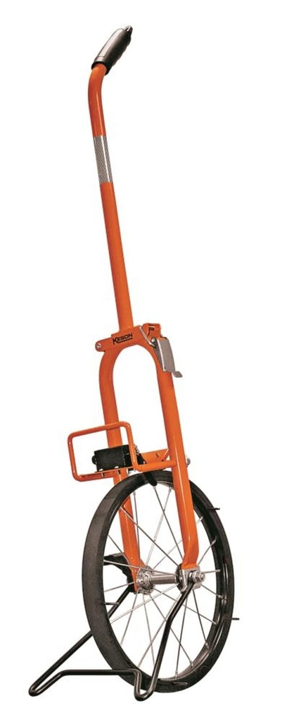 Keson 1 Meter Metal Professional Measuring Wheel - Metric