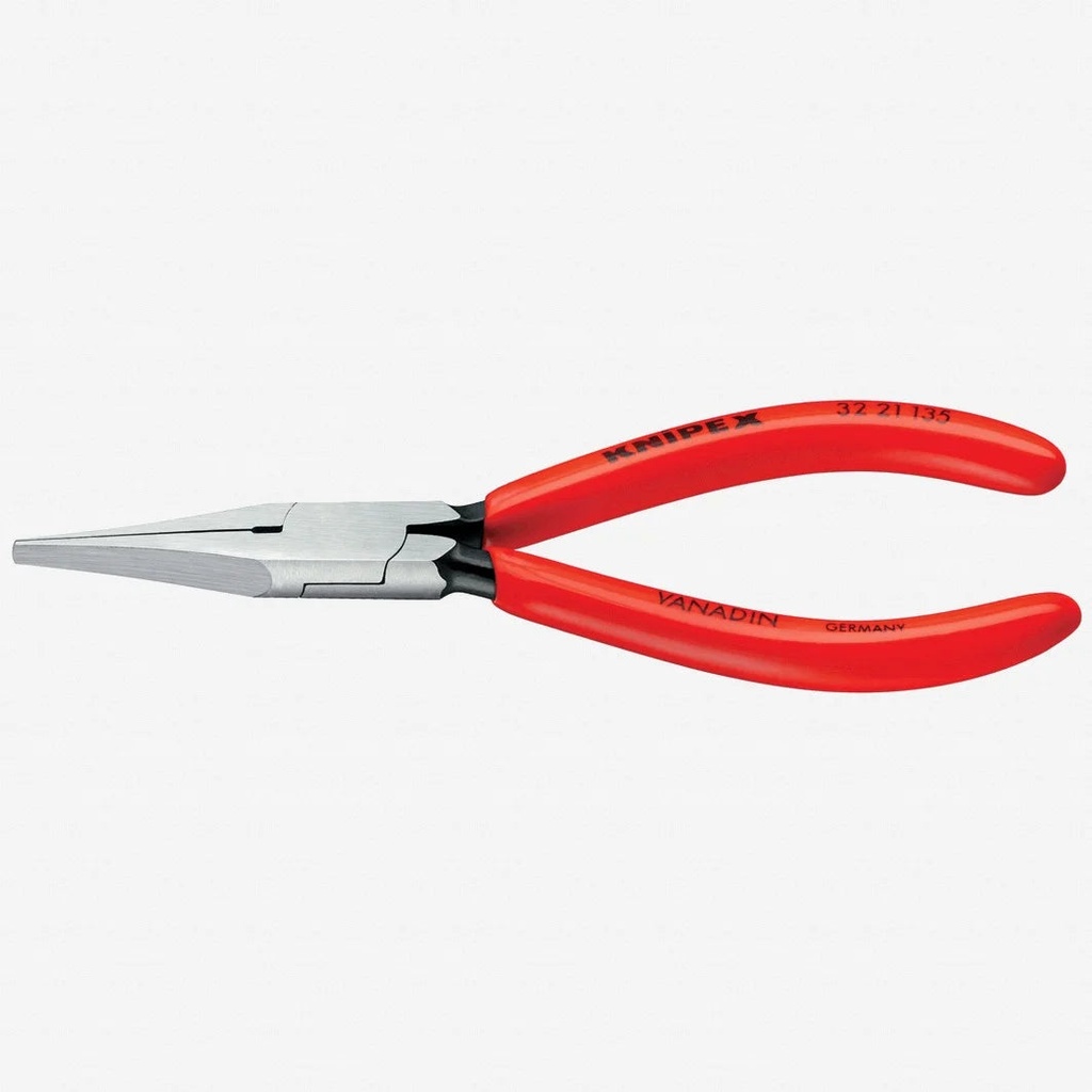 Knipex Long Nose Plier,5-5/16" L,Smooth 32 21 135