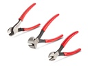 TEKTON Cutting Pliers Set, 3-Piece (Diagonal Cutting, End Cutting, Cable Cutting) | PCT99120