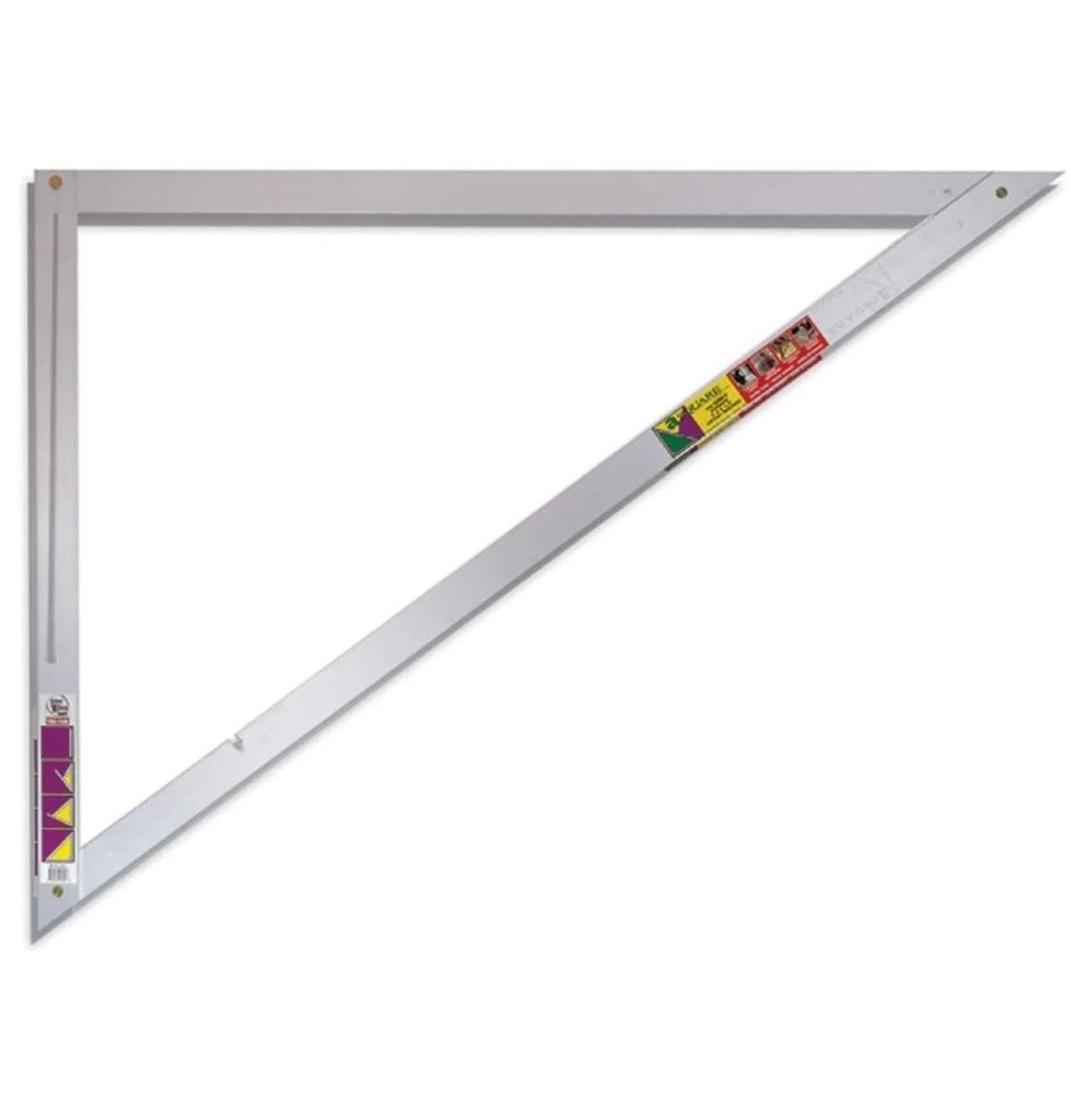CH Hanson 00345-3' X 4' X 5', 90° Heavy Duty Aluminum Folding Layout A-Square