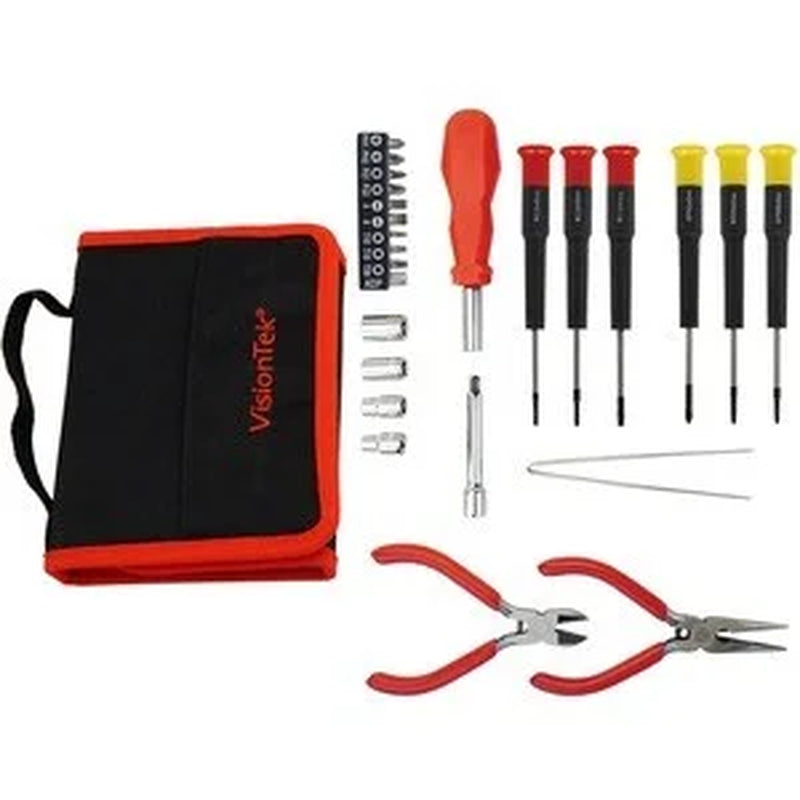 Visiontek 900670 26 Piece Toolkit for Pcs