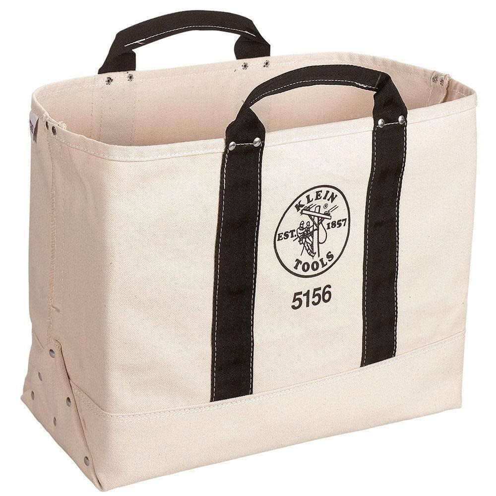Klein Tools 19In (483 Mm) Canvas Tool Bag