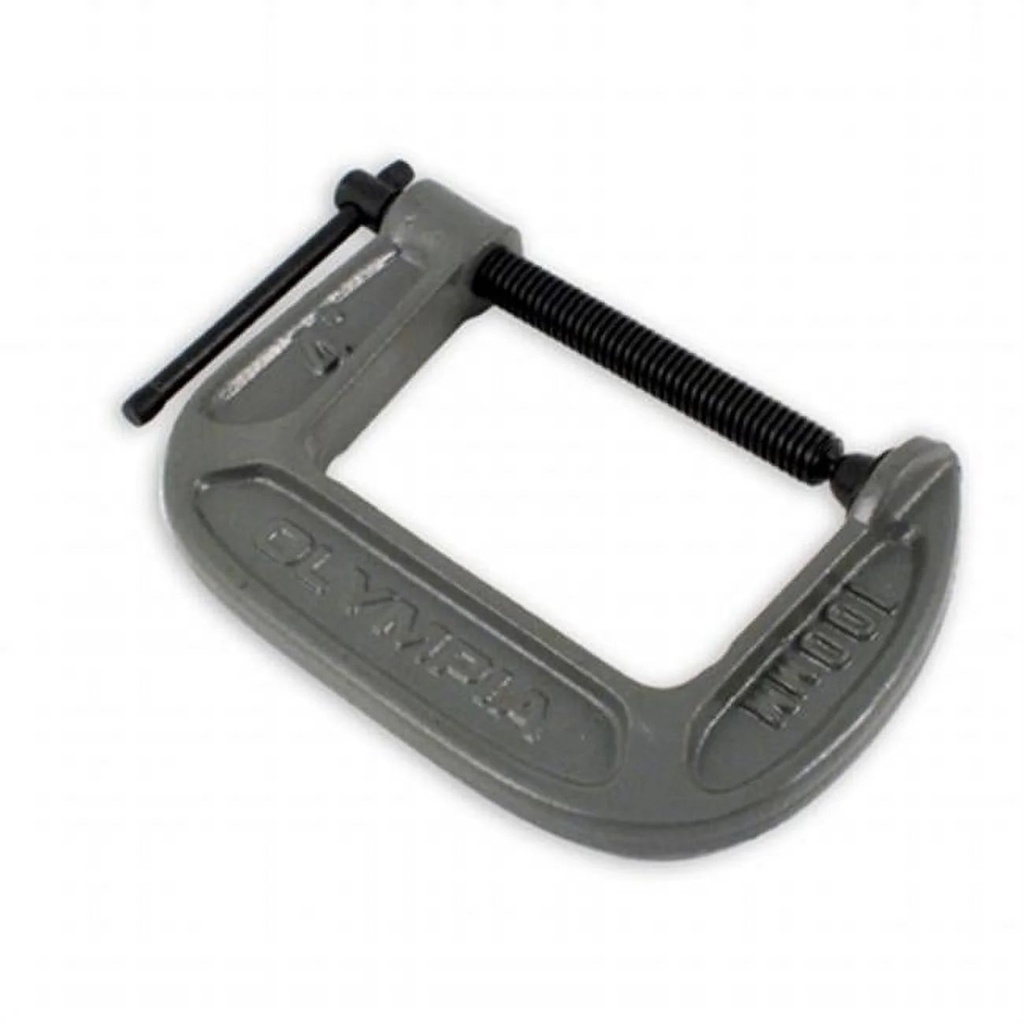 Olympia Tools 38-144 Heavy Duty C-Clamp- 4 X 3 In.
