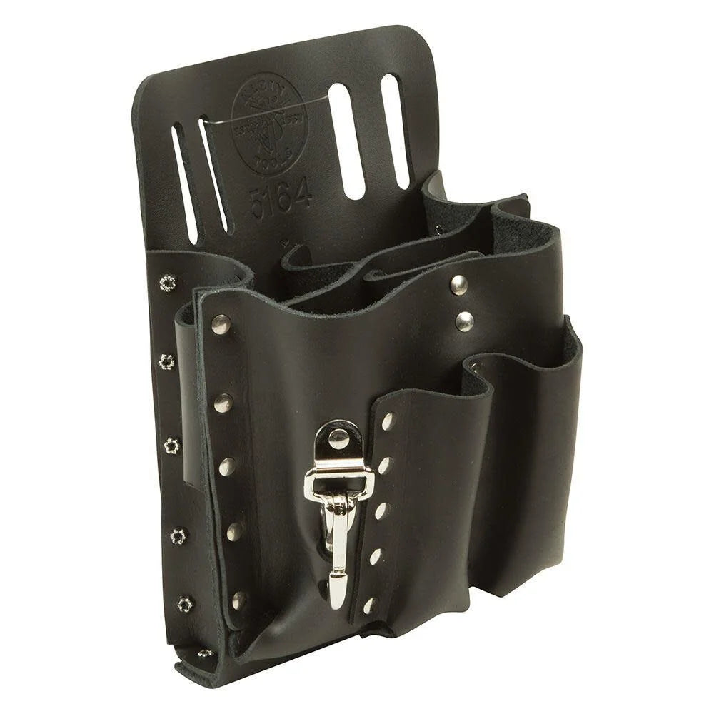 Klein Tools 8 Pocket Tool Pouch Slotted