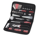 Apollo Tools DT9775 56 Piece Auto Tool Set in Zipper Case- Metric