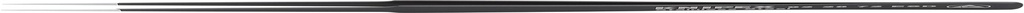 Tweezers, ESD, Straight, 5-1/4 In, SS, Black