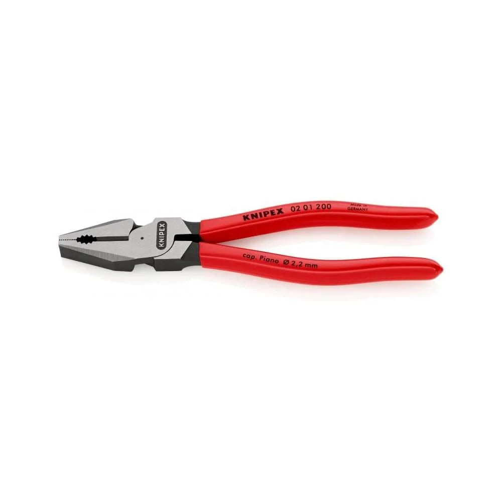 Knipex Combination Pliers Plastic Handle 200Mm