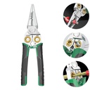 7-In-1 Multi-Function Wire Stripping Pliers - Electrician Tool, Wire Stripper, Crimping Tool