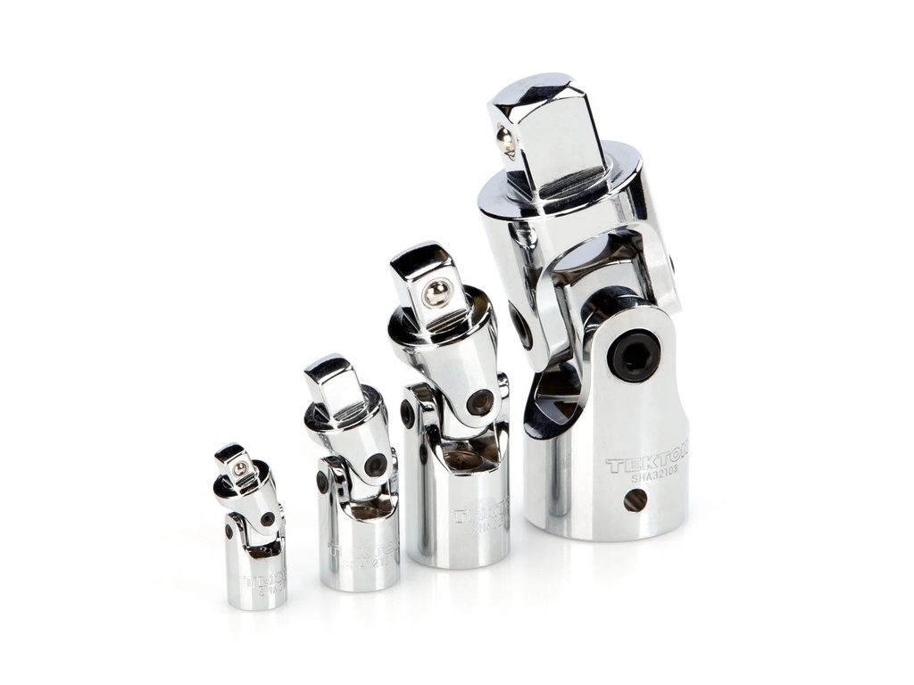 TEKTON Universal Joint Set, 4-Piece (1/4, 3/8, 1/2, 3/4 In.) | SHA99006