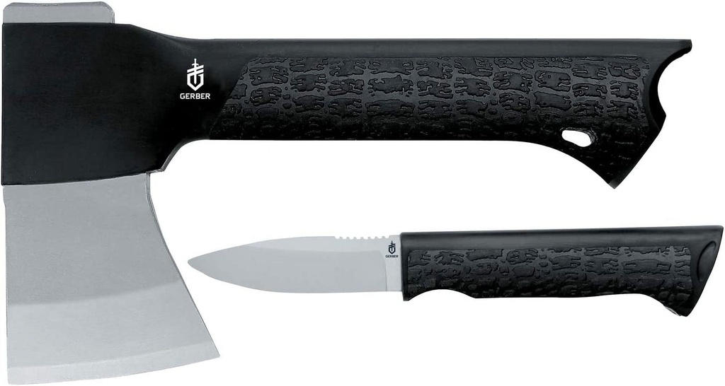 Gerber Gerber Gator Combo Axe with Knife, Black