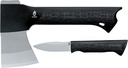 Gerber Gerber Gator Combo Axe with Knife, Black