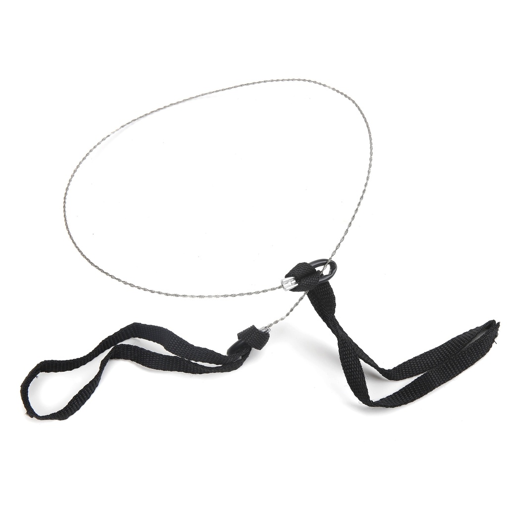 Ozark Trail Stainless Steel Commando Wire Camping Hand Saw, New
