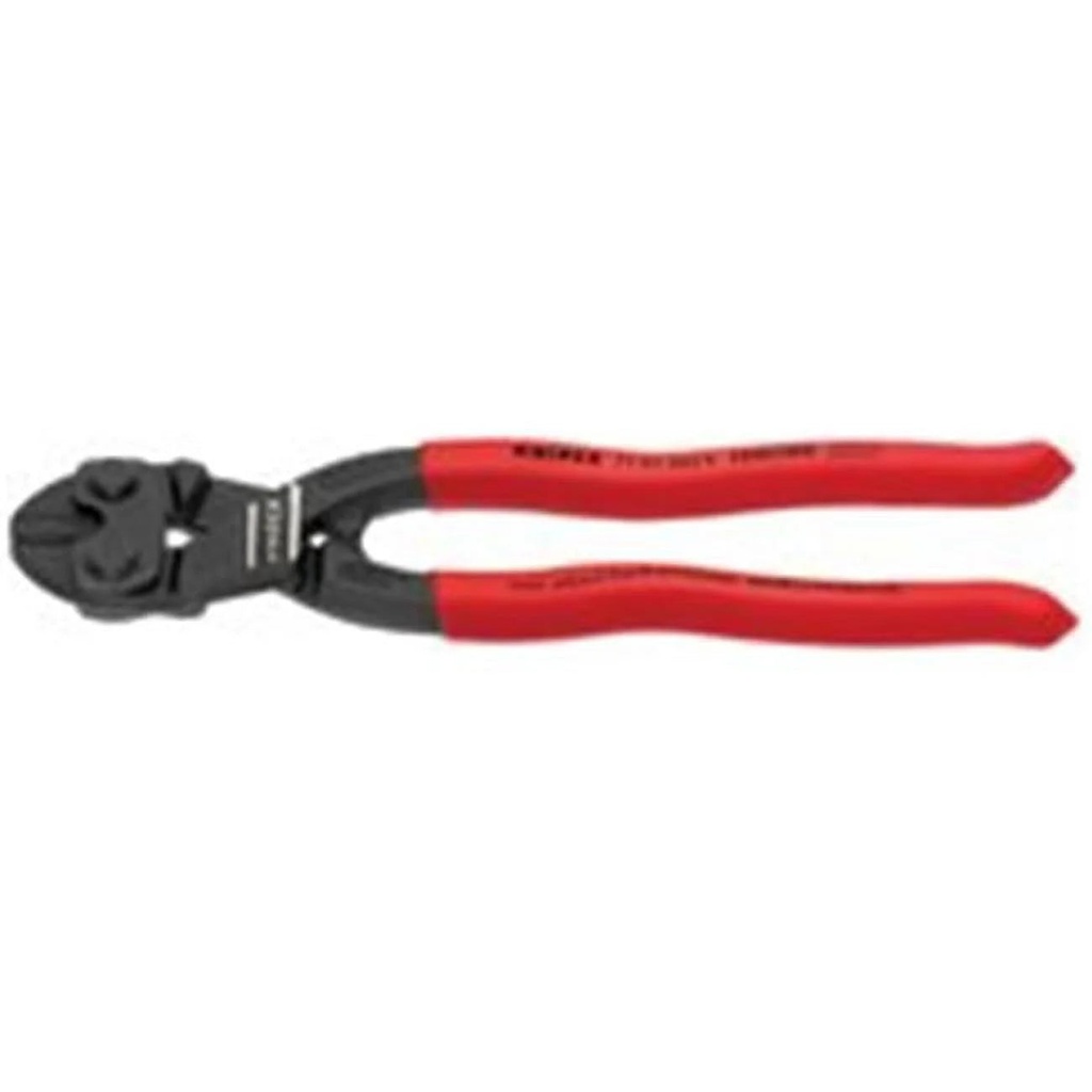 KNIPEX Tools - Cable Shears, Twin Cutting Edge, Multi-Component (9512165SBA)
