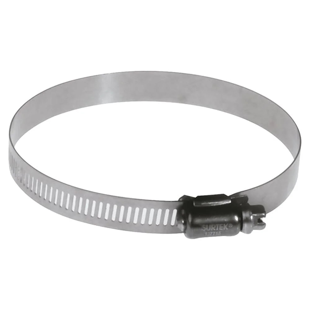 Stainless Steel Hose Clamp 2-1/4" to 3" Surtek
