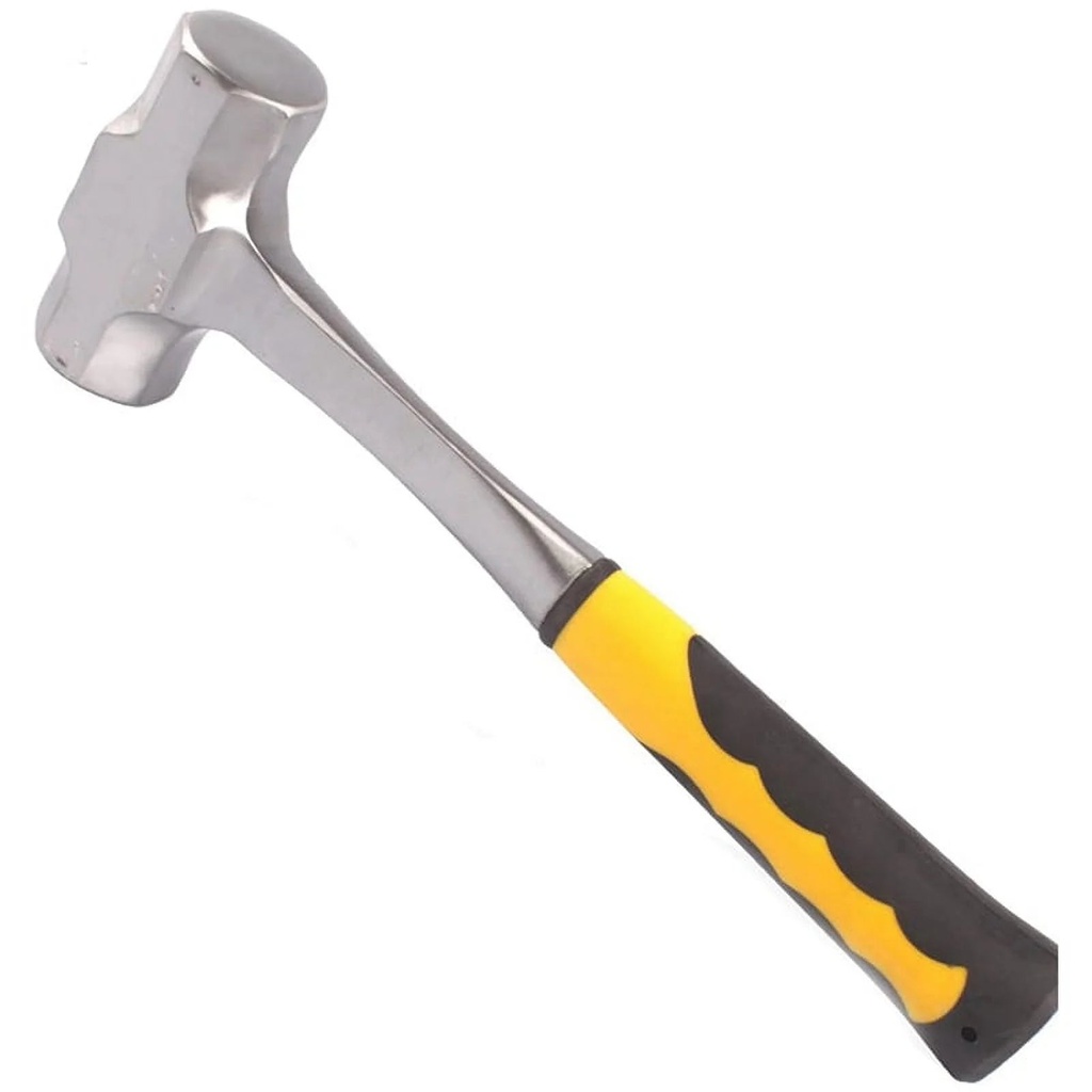 Sledge Hammer Heavy Duty One-Piece Brick Drilling Crack Hammers Building Construction (Size : 2LB)