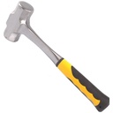 Sledge Hammer Heavy Duty One-Piece Brick Drilling Crack Hammers Building Construction (Size : 2LB)