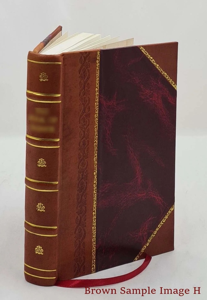 Annual Report of the Trustees of the State Library. Volume 61 (1879) 1879 [Leather Bound]