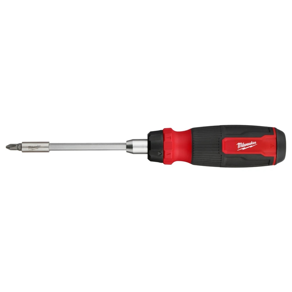 Milwaukee Tool 14-In-1 Ratcheting Multi-Bit Screwdriver
