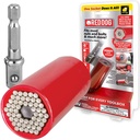 Red Dog Socket with Drill Adapter