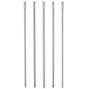 NEIKO 10043A Extra Long Bit Set | 5-Piece | Cr-V Steel | 12-Inch Length Phillips and Slotted Screwdriver Bits |1/4-Inch Hex Shank | Power Driver Bit Set