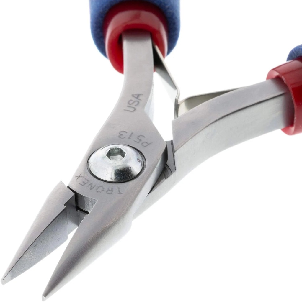 Pliers – Chain Nose – Short Smooth Jaw (Long Ergonomic Handles) • P713
