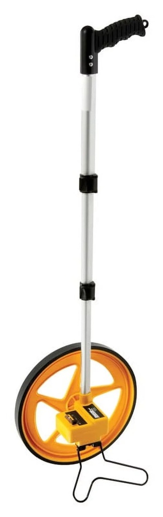 Johnson Structo-Cast 24 In. L X 5 In. W Measuring Wheel Multi Color 1 Pc.
