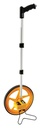 Johnson Structo-Cast 24 In. L X 5 In. W Measuring Wheel Multi Color 1 Pc.