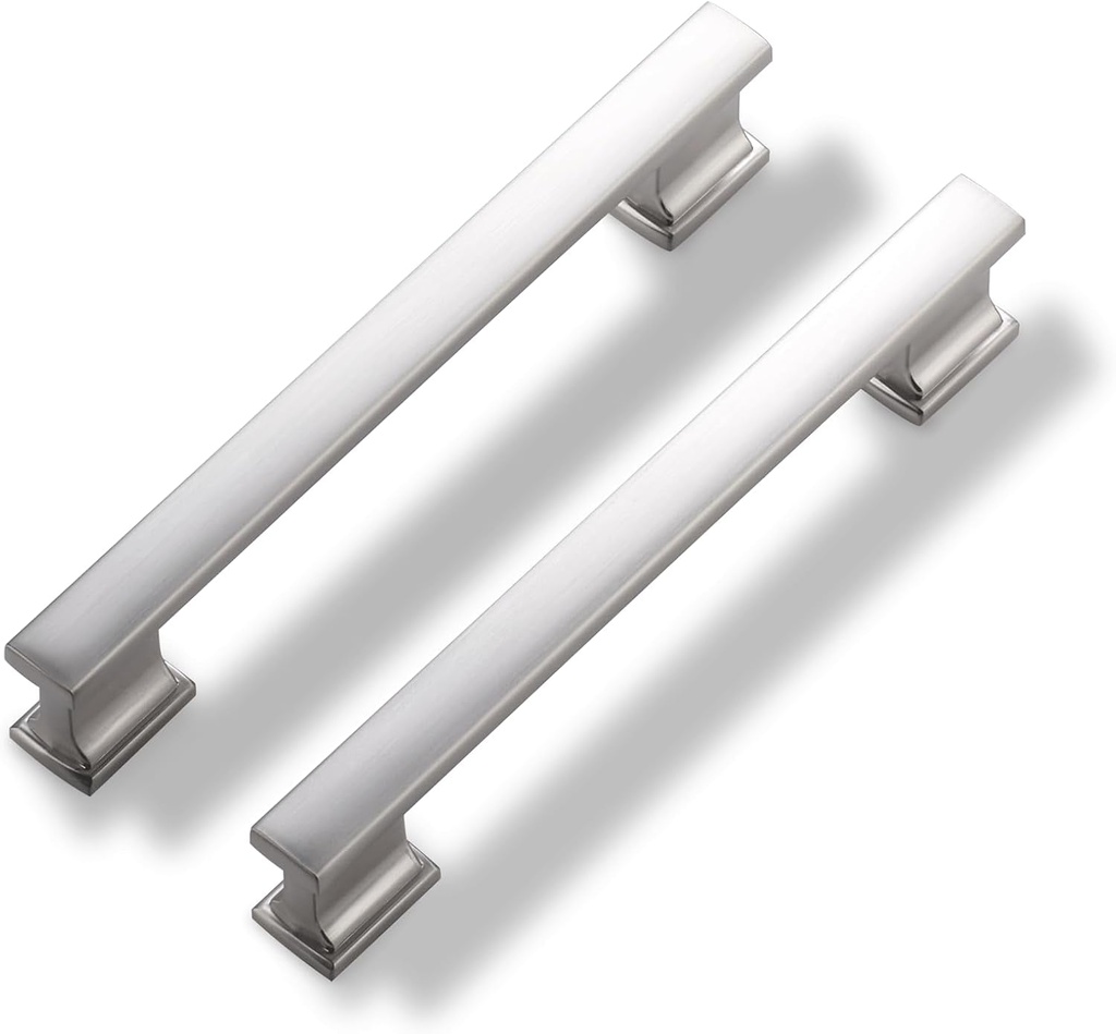 10 Pack 5 Inch Satin Nickel Kitchen Cabinet Handles Satin Nickel Cabinet Pulls Satin Nickel Drawer Pulls Satin Nickel Door Handles