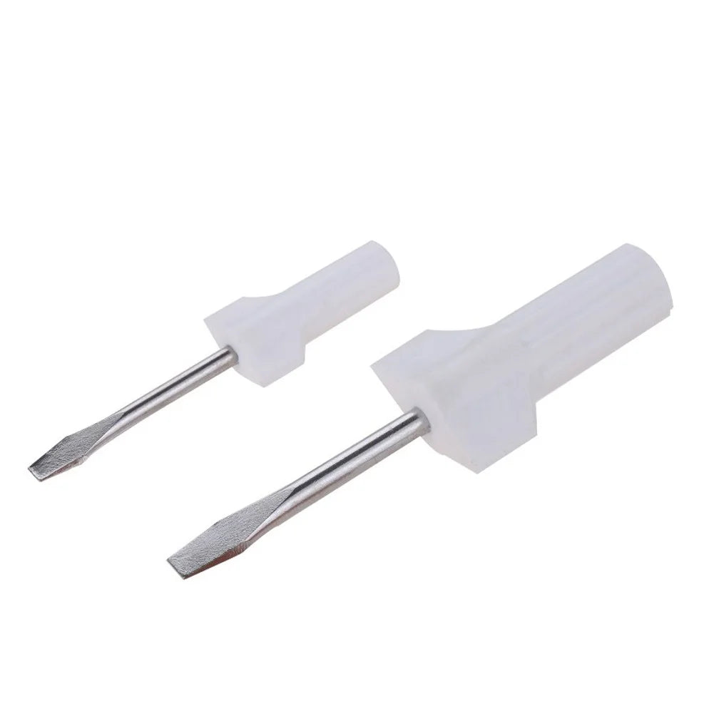 Leke 2Pcs Domestic Sewing Machine Screwdriver Set Repair Tools Big&Small Flathead
