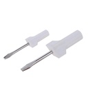 Leke 2Pcs Domestic Sewing Machine Screwdriver Set Repair Tools Big&Small Flathead