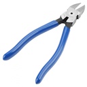 8Inch Diagonal Cutter Side Cutting Pliers Cutters Diagonal Pliers Cable Nose Cutting Nippers Wire Cutter Tool for Various Cables, Easy to Carry
