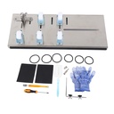Wine Bottle Cutter Stainless Steel High Accuracy 5 Wheels Glass Bottle Cutter Machine Kit Dremel Tool Kit Dremel Tool