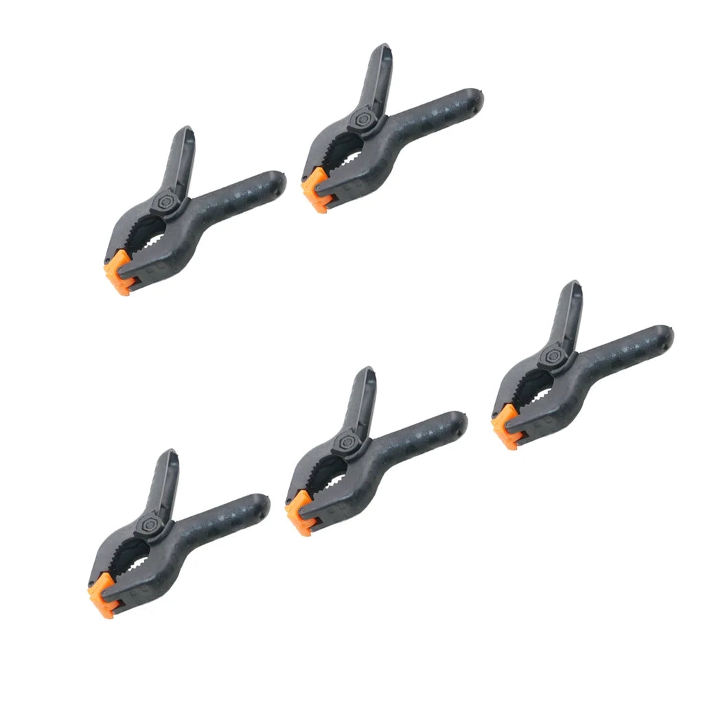 4Inch Spring Clamps (10Pieces), Backdrop Clips Large /Heavy Duty for Photo Mounting and Workshop Tools Supporting 4Inch 5Pcs