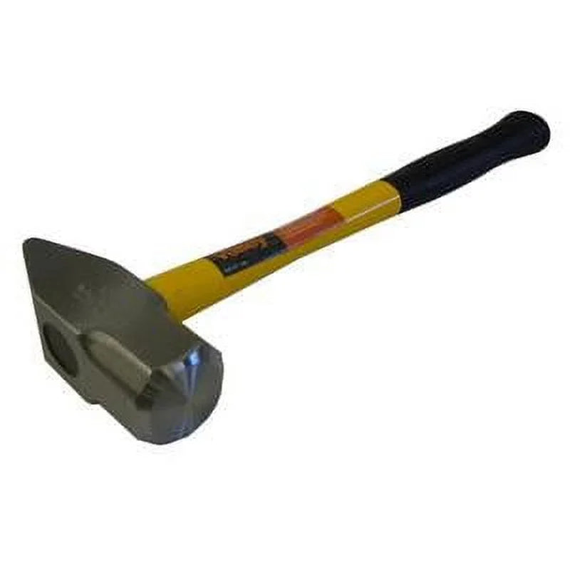 Valley 3 Lb. Cross Pein Hammer, 16" Fiberglass Handle