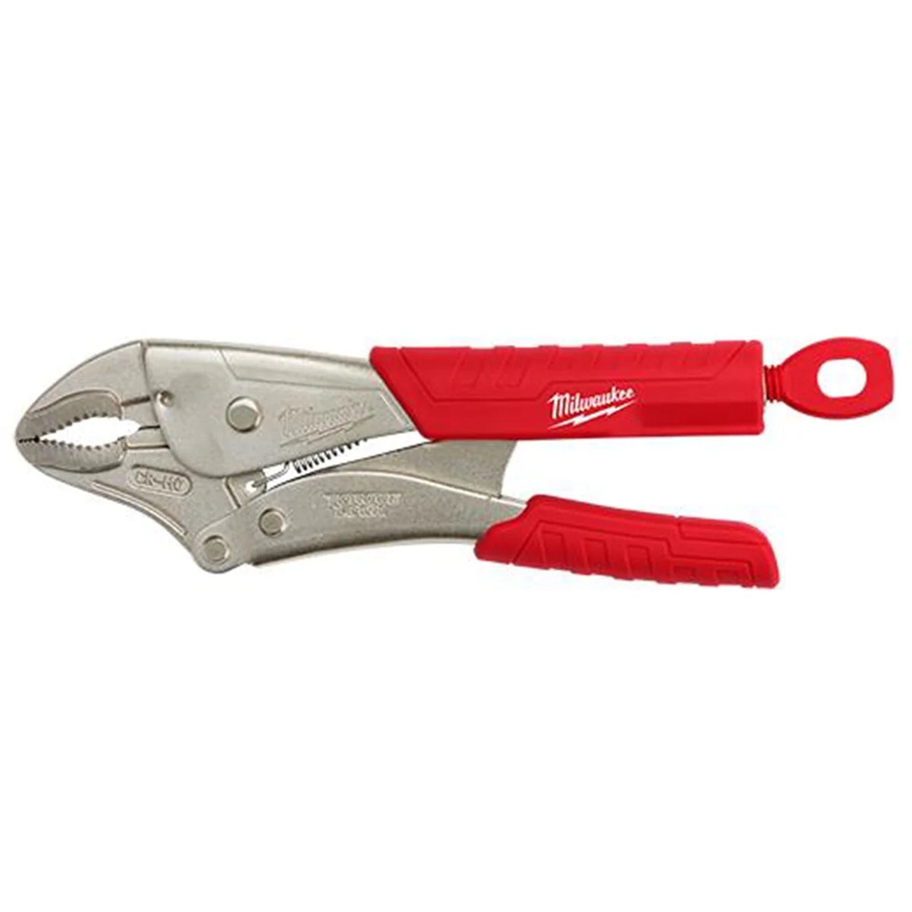 Milwaukee Tool 10" Locking Pliers Curved Jaw W/ Durable Grip