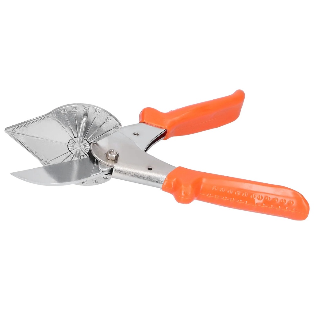 Multi Angle Miter Shear Cutter, Angle Scissors Trim Shears, 81MM for PVC Soft Wood