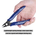 Greensen Wire Cutter,Side Cutting Nippers Wire Cutter Snips Shears Diagonal Pliers Tool