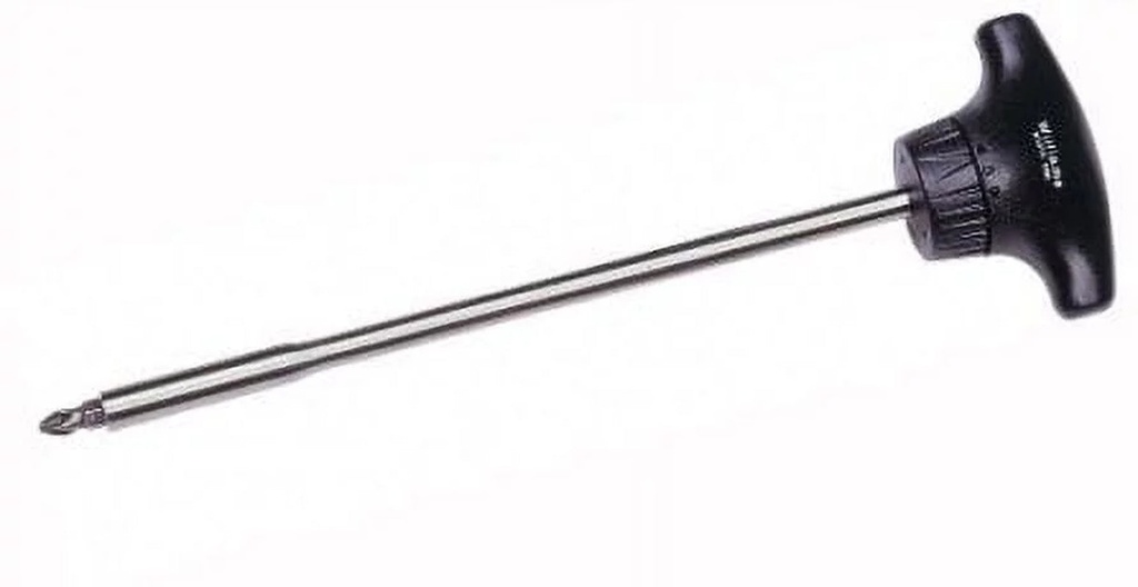 Williams WRST8 Ratcheting Screwdriver, Comfort Grip T-Handle, 7-7/8" Blade