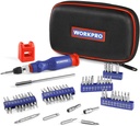 WORKPRO 69-Piece Precision Screwdriver Kit with Quick Load Screwdriver Bits Holder Handle