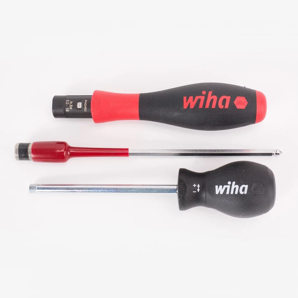 WIHA Tools 28413 Softfinish Torquevario 5-18 In/Lbs. Torque Driver, Screwdriver