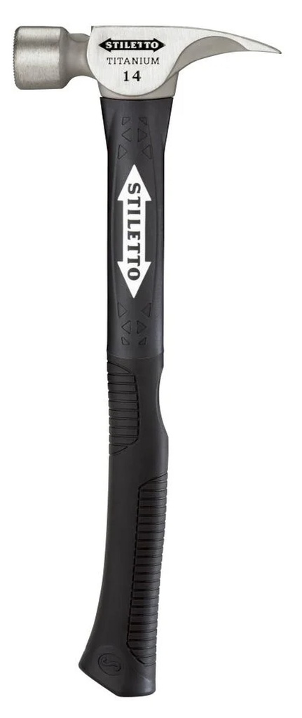 Stiletto TI14MC-F 14 Oz TI Milled Face