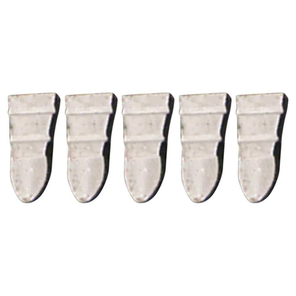 Zonh Hammer Handle Fixers Axe Wedge 5Pcs Steel Splitting Replacement