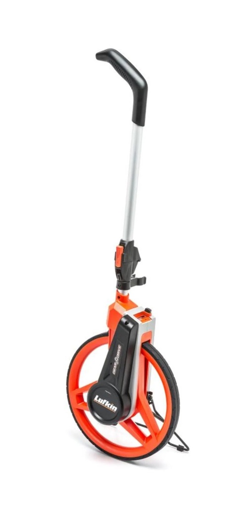 Lufkin PSMW48CL 12" Professional Measuring Wheel, Black