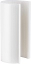 Snap Clamp EZ White 1/2 Inch X 4 Inches Wide for 1/2 PVC Pipe 10 per Bag