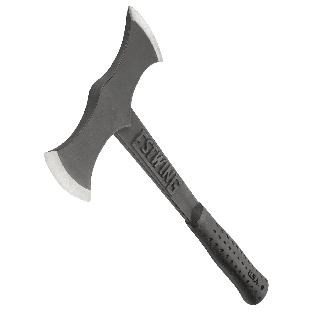 Estwing Black Eagle Double Bit Axe 16 In. Steel Handle