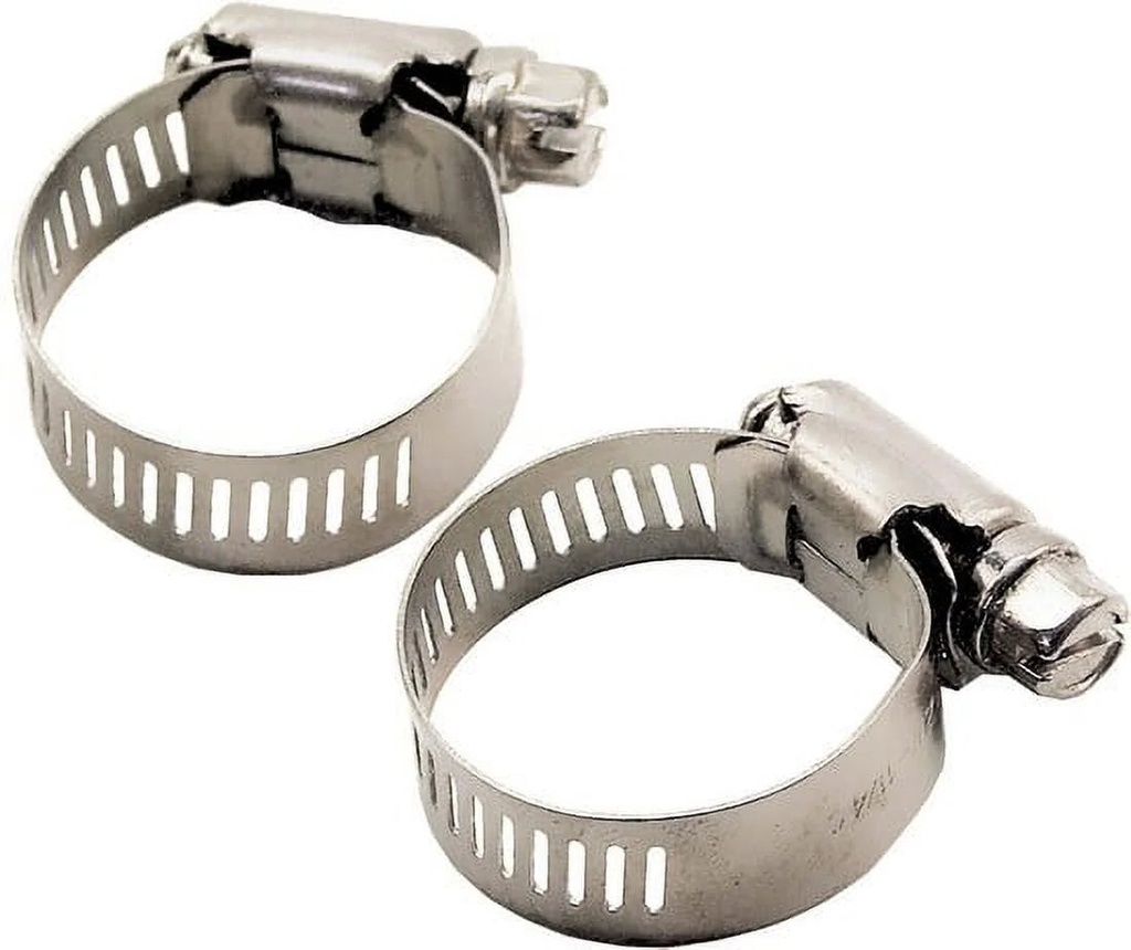 Shoreline Marine Universal Hose Clamps, 3/8-7/8 In, 1 Pair