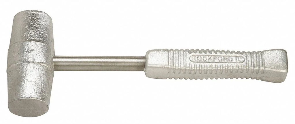 American Hammer Sledge Hammer,10 Lb.,14 In,Aluminum AM10LNAG